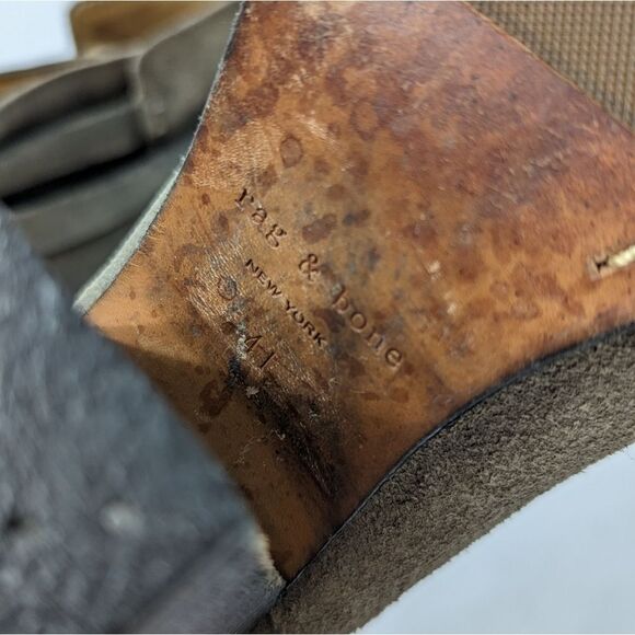 Rag & Bone Harrow Bootie - Picture 7 of 12